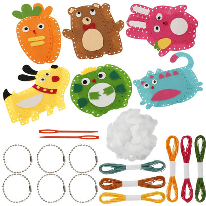 BowLift | Safe Felt Animal Set for DIY Sewing