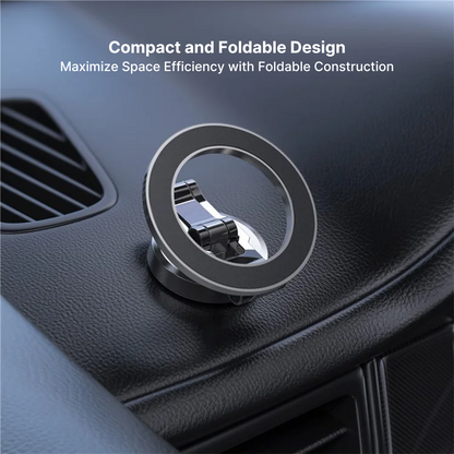 BowLift | Top Rated Magnetic Car Phone Holder with Adjustable Stand - Best Auto Phone Mount for iPhone
