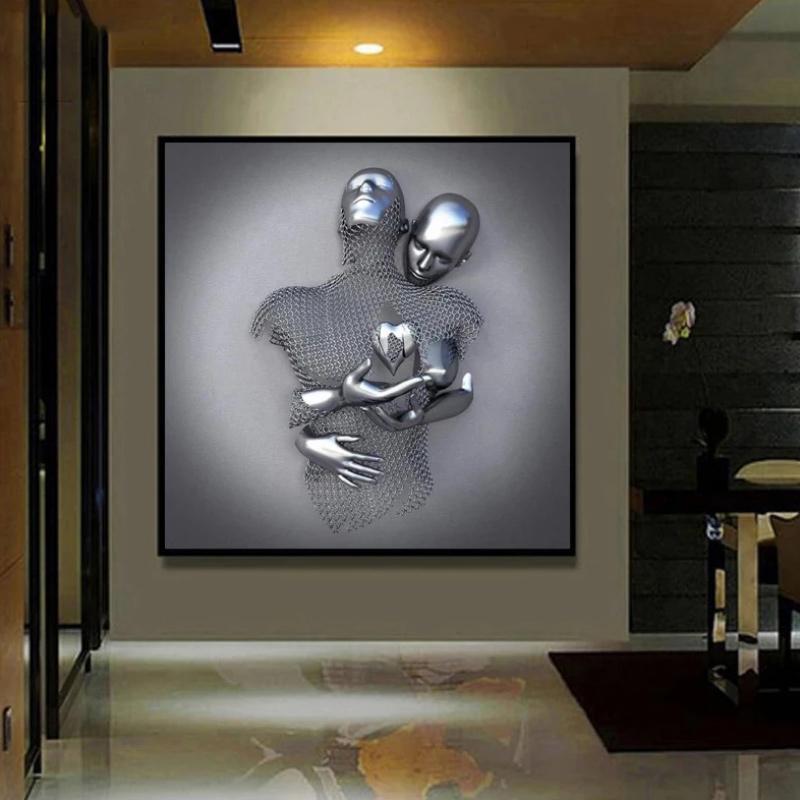 BowLift | 💞Love Heart Art Wall Painting💞