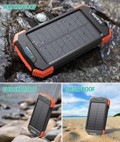 Rivanta Solar-Powerbank Emergency Powerbank IPX4 | Bowlift