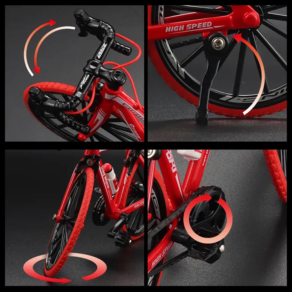 Skanto Skanto | Bicycle Aluminum Model Ornament