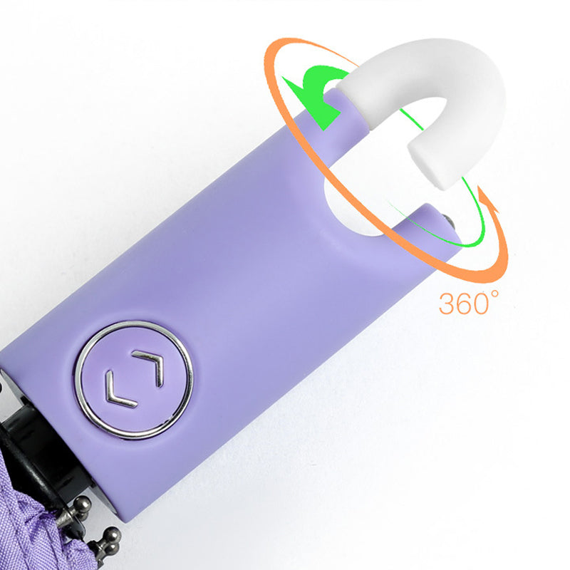Skanto | Triple Auto Open/Close Folding Umbrella with Buckle