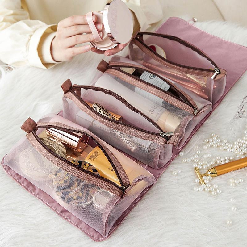 Skanto | 4-in-1 Travel Cosmetic Organizer Bag
