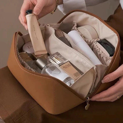 Skanto | Large Capacity Travel Makeup Bag