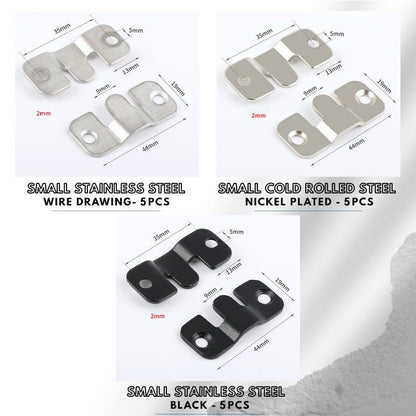 Skanto Skanto | Stainless Steel Interlocking Flush Mount Brackets
