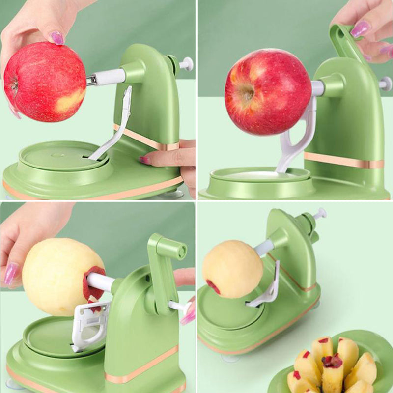 Hand-operated apple peeler Karnz