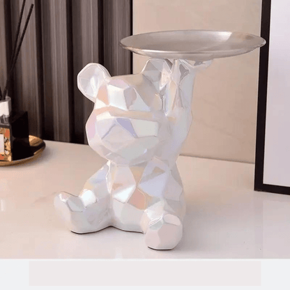 Skanto | Geometric Bear for Stylish Organization and Storage