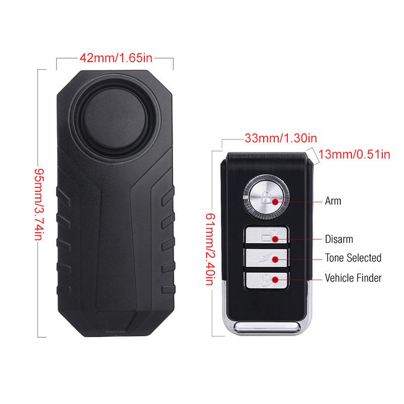BowLift | Wireless Theft Alarm System for Bicycles