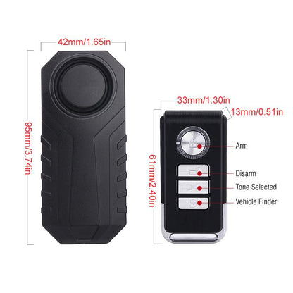 BowLift | Wireless Theft Alarm System for Bicycles