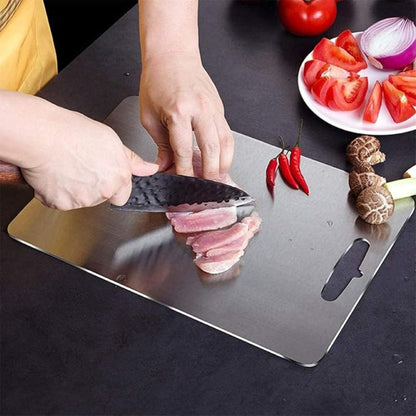 BowLift | TitanPro – High-quality cutting board made of German stainless steel