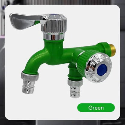 Double Outlet Faucet | Karnz