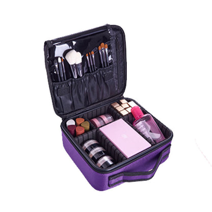 BowLift | Makeup Cosmetic Storage Bag with Adjustable Compartment