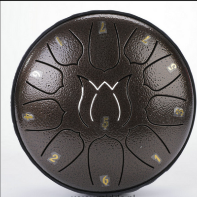 Skanto | Steel Tongue Drum | Soothing Tones for Meditation, Yoga, Sound Therapy & Relaxation