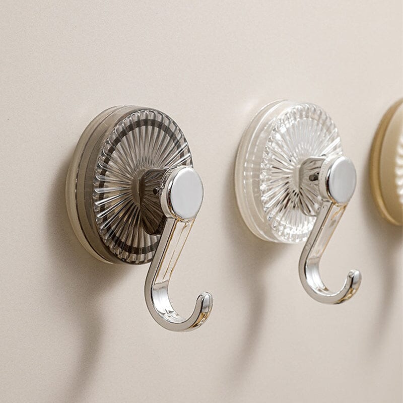 Powerful Suction Cup Hooks No Drilling | Karnz