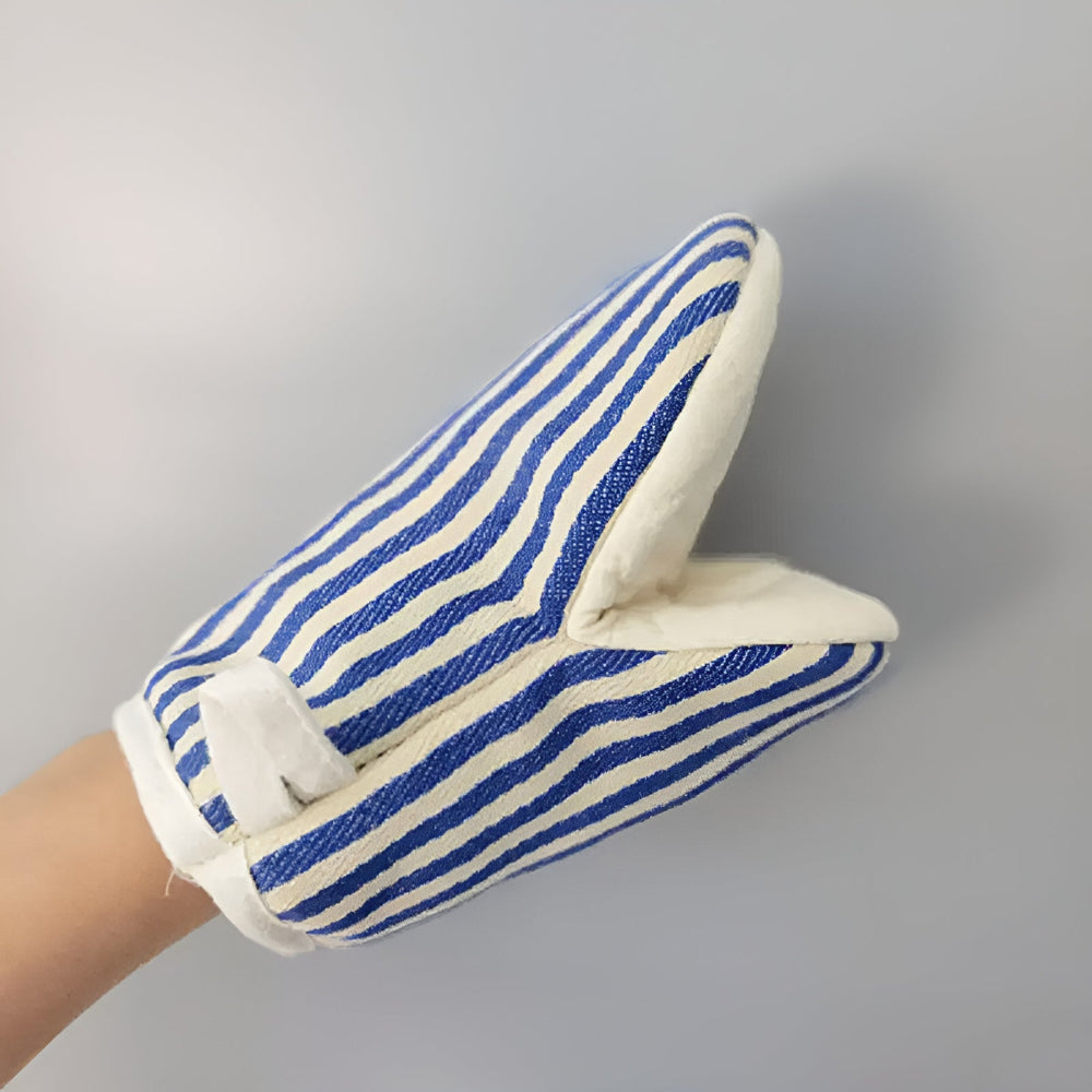 Skanto | Striped Heat-Resistant Kitchen Mitts