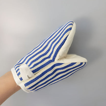Skanto | Striped Heat-Resistant Kitchen Mitts
