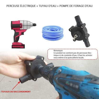 Hand drill pump | Bowlift