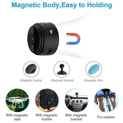 Skanto | 1080p Magnetic WiFi Mini Camera - RV Trailer Backup Camera