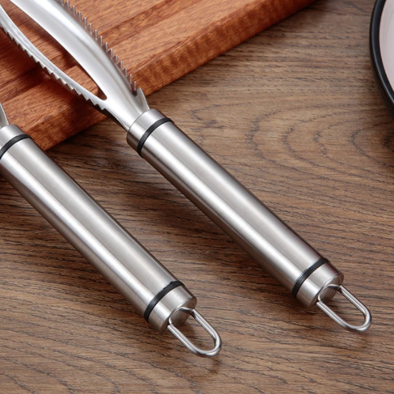 Skanto | Stainless Steel Fish Scaler