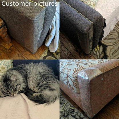 Skanto | Anti-Scratch Sofa Protector (2-Pack with 10 Pins)