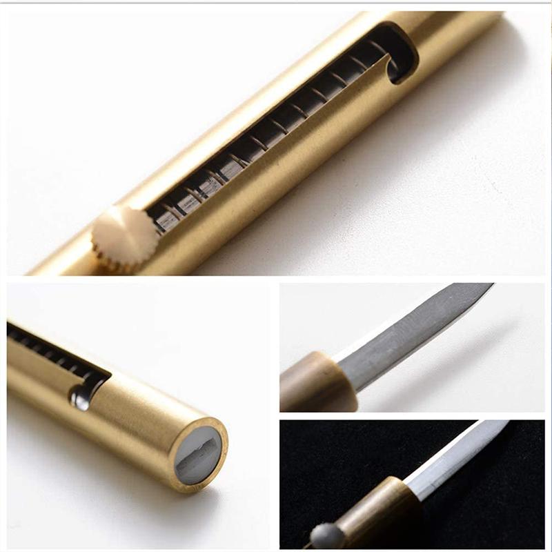 Skanto | Retractable Knife Keychain