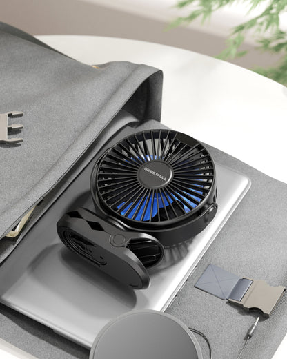 Portable Clip-On Fan - Battery-Operated Stroller Fan | Karnz