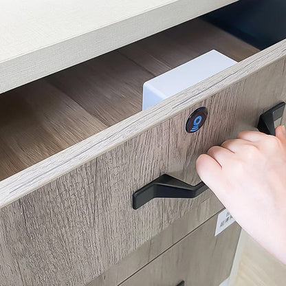 Electronic Cabinet Lock DIY for Wooden Drawer Cabinet | Karnz