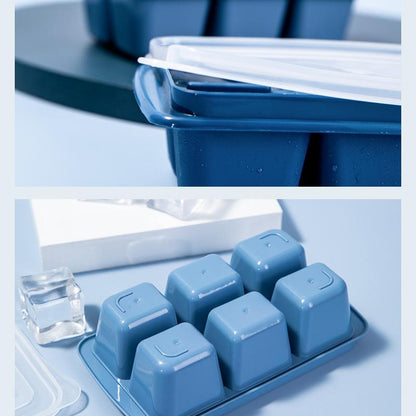 DIY Ice Cube Tray with Lid | Karnz