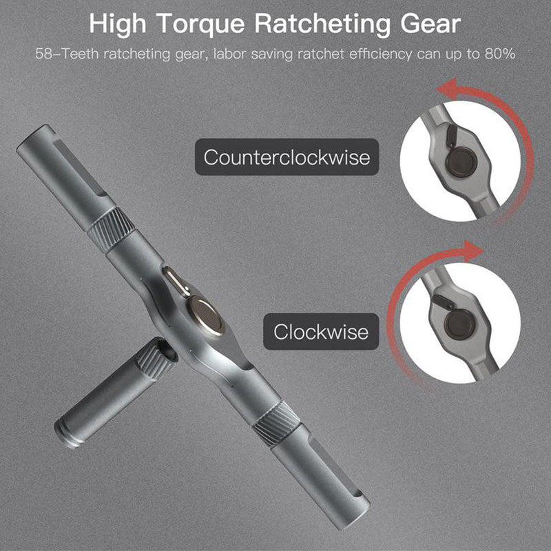 BowLift | Ratchet 24-in-1 Screwdriver Set