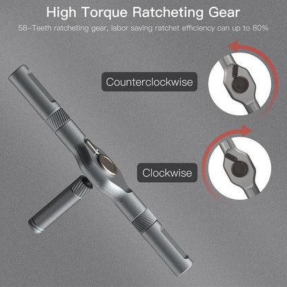 BowLift | Ratchet 24-in-1 Screwdriver Set