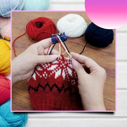 Skanto | QuickStitch Knitting Thimble Yarn Guide