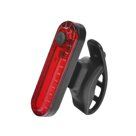 BowLift | USB Rechargeable Rear Bike Tail Light – Ultra-Bright Red LED Cycle Safety Light