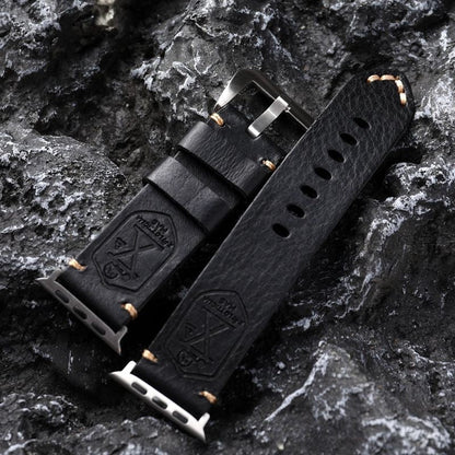 BowLift | Handmade Vintage Leather Apple Watch Band
