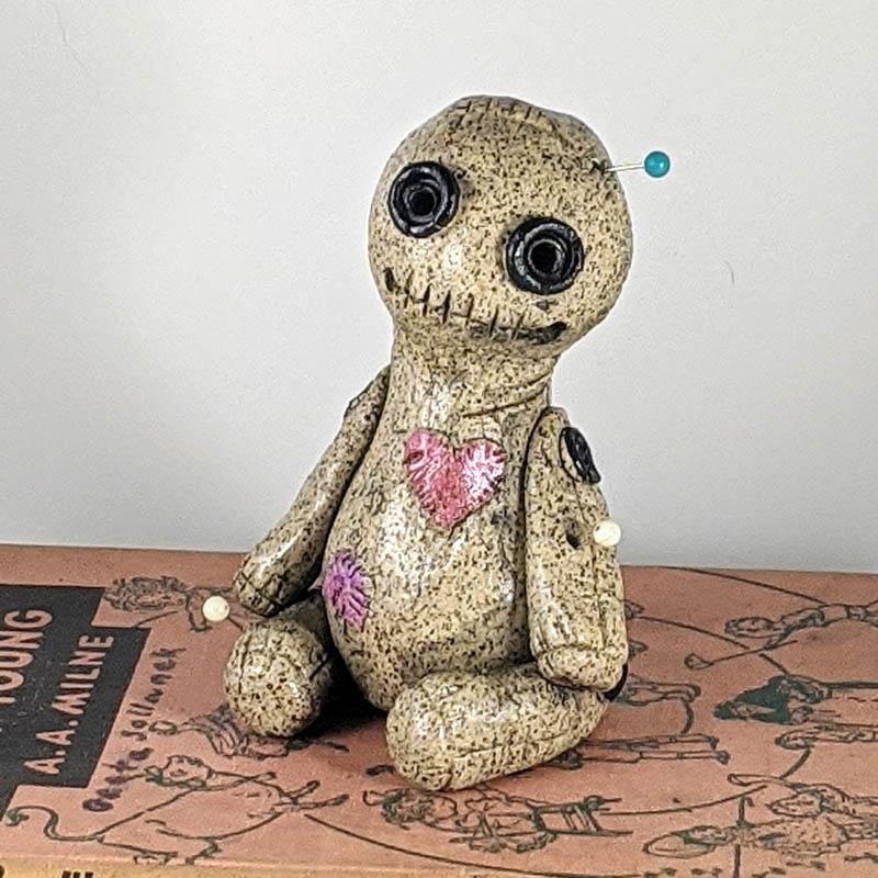 Skanto Skanto | Voodoo Doll Cone Burner, Incense Burner