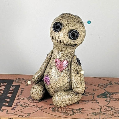 Skanto Skanto | Voodoo Doll Cone Burner, Incense Burner