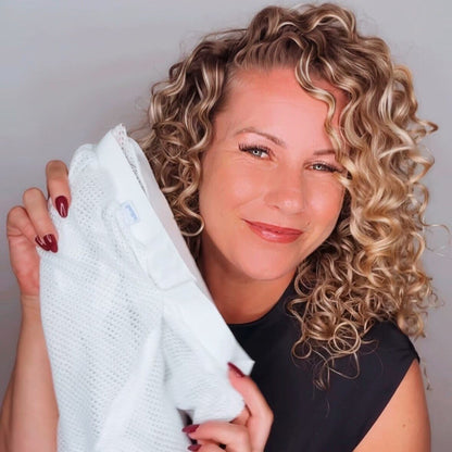 BowLift | Net Plopping Cap for Drying Curly Hair