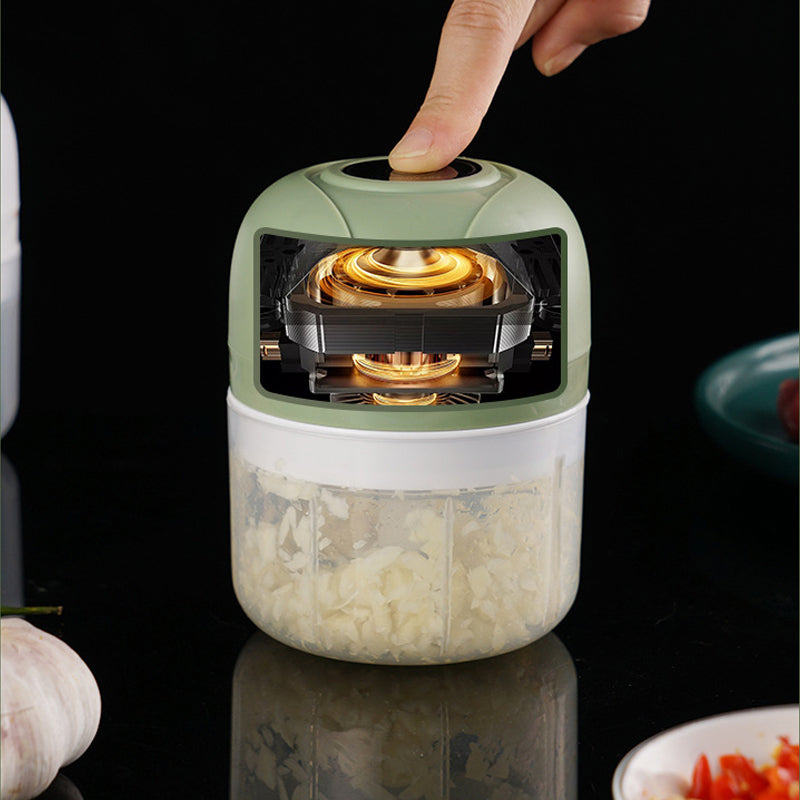 USB rechargeable garlic chopper | Karnz
