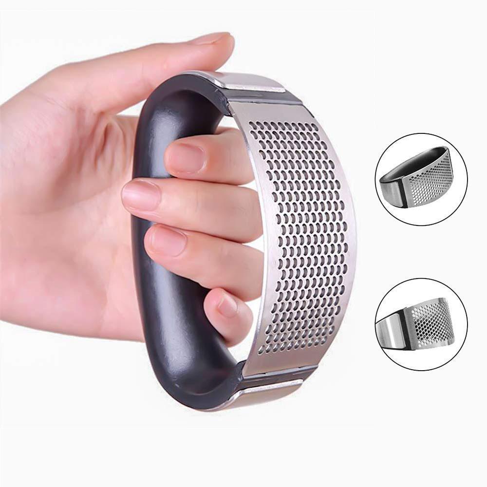 Skanto | Stainless Steel Garlic Press