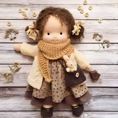Brehn | Handmade Waldorf doll