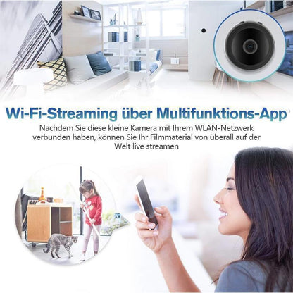1080p magnetic WiFi Mini Camera | Brehn