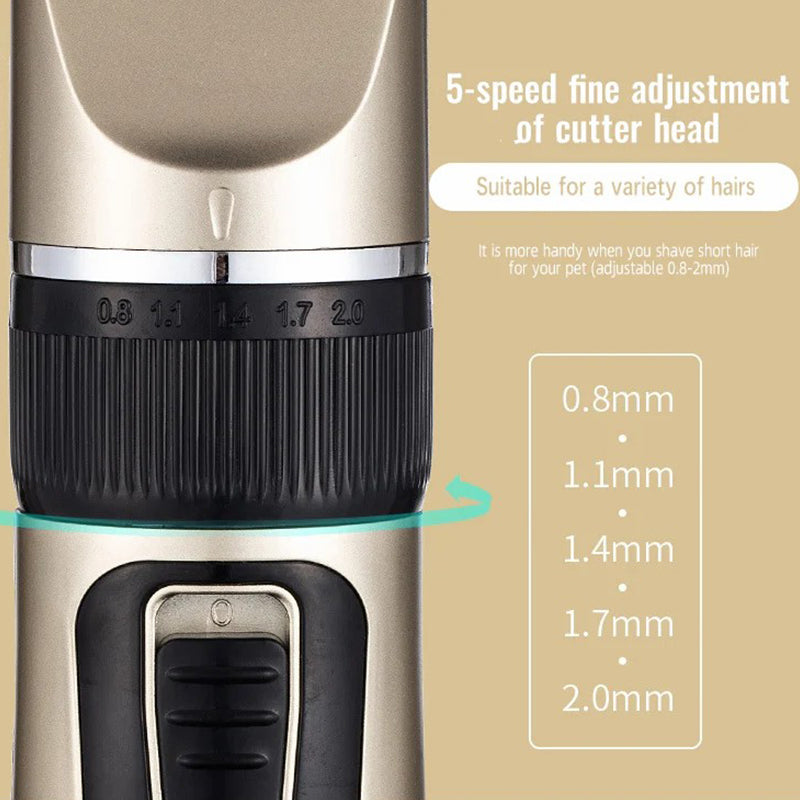 Brehn | Ultra-quiet professional dog trimmer