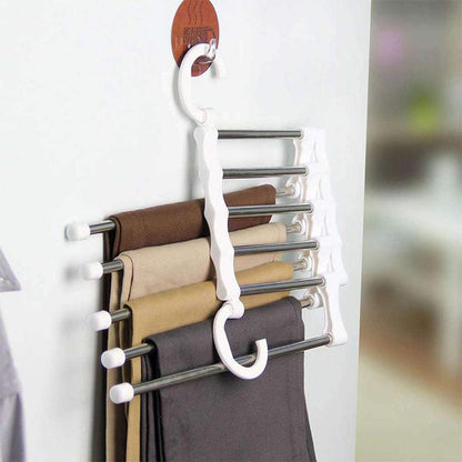 Multifunctional magic clothes hanger