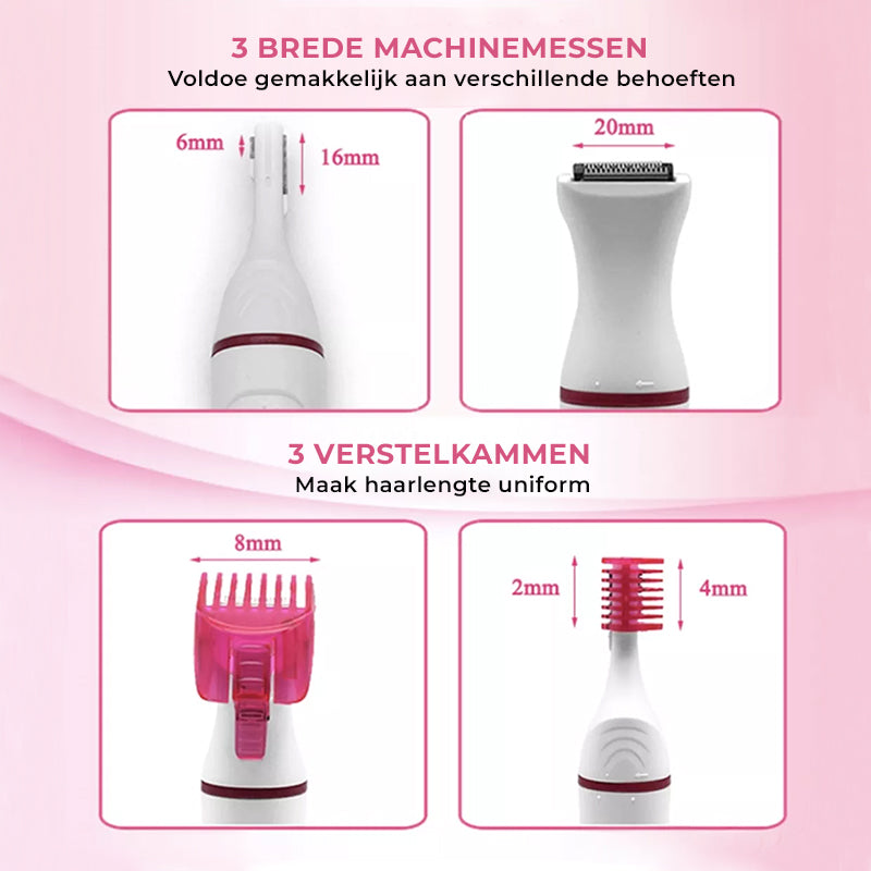 Skanto | 1 Rechargeable Epilator