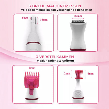 Skanto | 1 Rechargeable Epilator