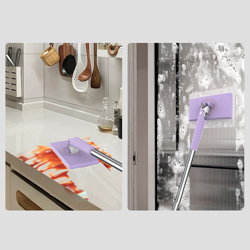 Skanto | Mini Mop with Dust Cloth Clip