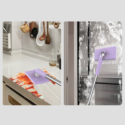 Skanto | Mini Mop with Dust Cloth Clip