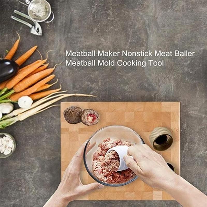 DIY Meatball Mold (2 pcs) | Brehn