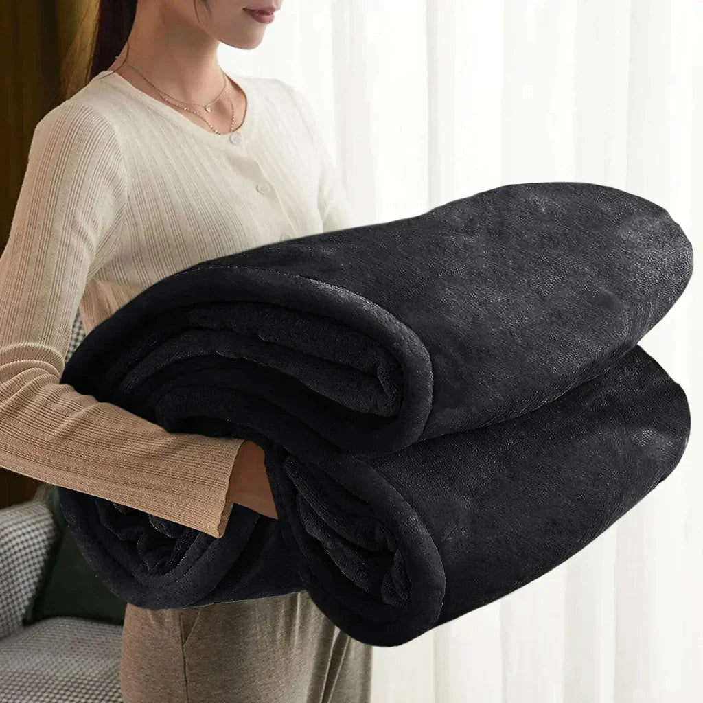 Skanto | Maxime | Cozy Fleece Blanket for All Seasons - Extra Soft and Warm