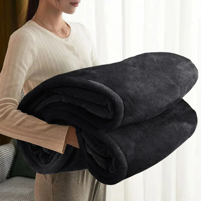 Skanto | Maxime | Cozy Fleece Blanket for All Seasons - Extra Soft and Warm