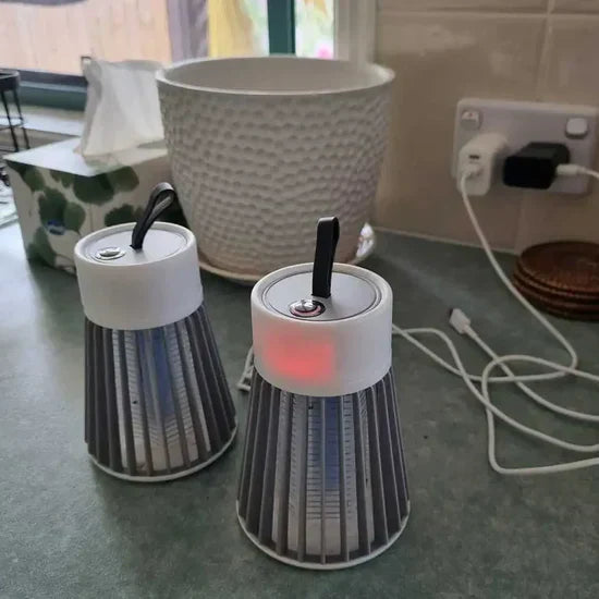 Skanto | Mosquito and Pest Killer Lamp - 2-Pack, UV Light Insect Trap for Indoor and Outdoor Use, Effective Pest Control Solution